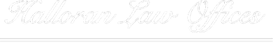 Halloran Law Offices footer logo