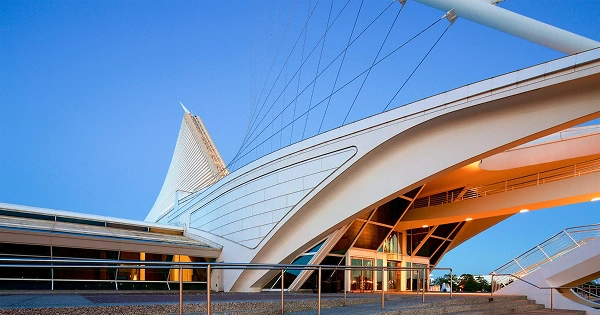 Milwaukee WI Art Museum